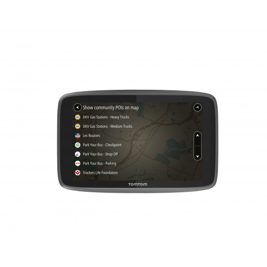 TomTom Go Professional 6250 6 Zoll LKW-Navigationsgerät - Preisanfrage image